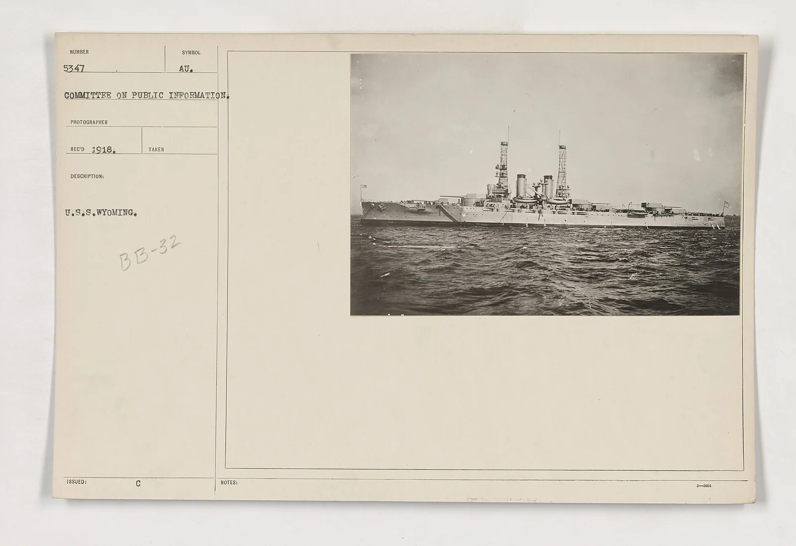 USS Wyoming (BB-32)