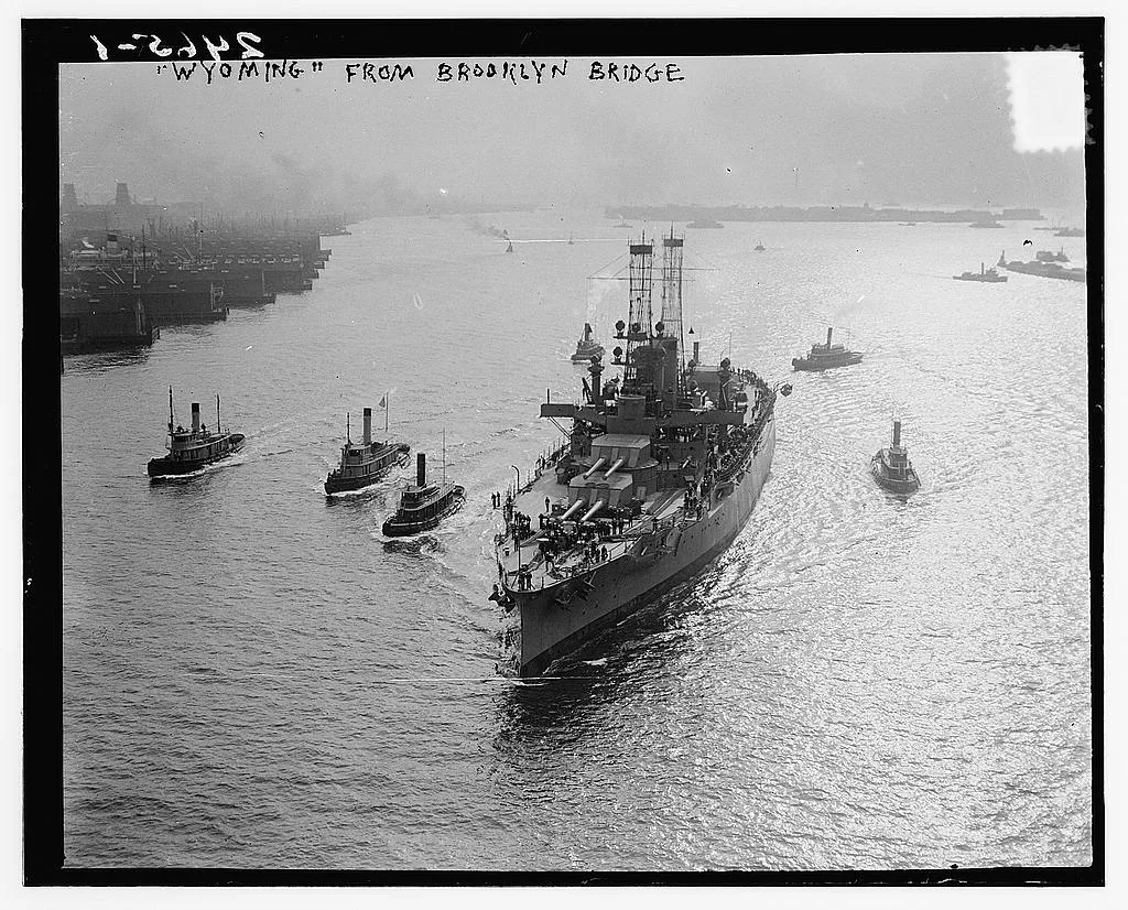 USS Wyoming (BB-32)