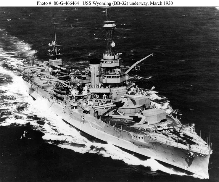 USS Wyoming (BB-32)