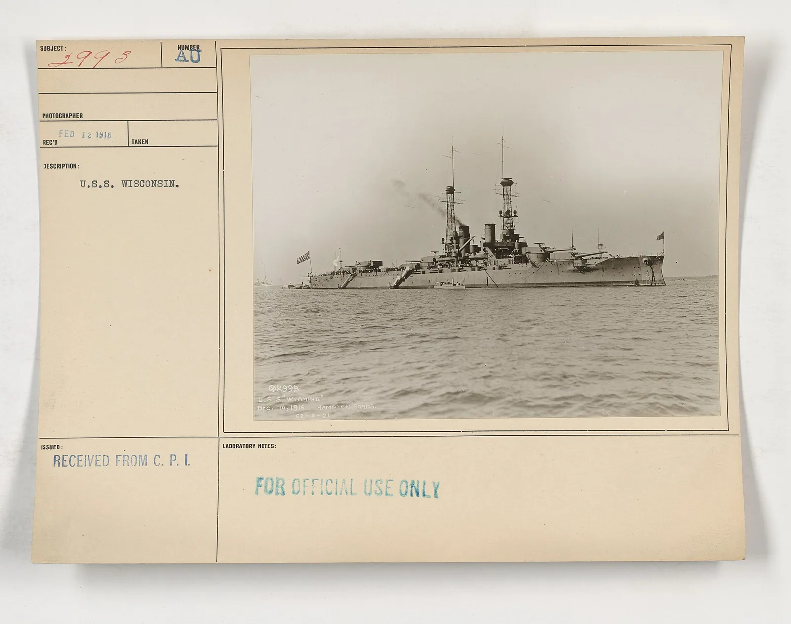 USS Wyoming (BB-32)