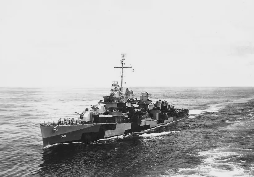 USS Yarnall (DD-541)