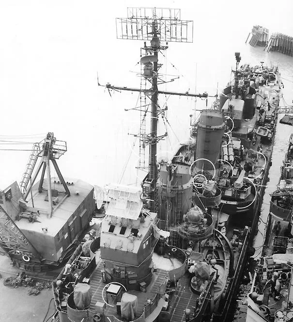 USS Young (DD-580)