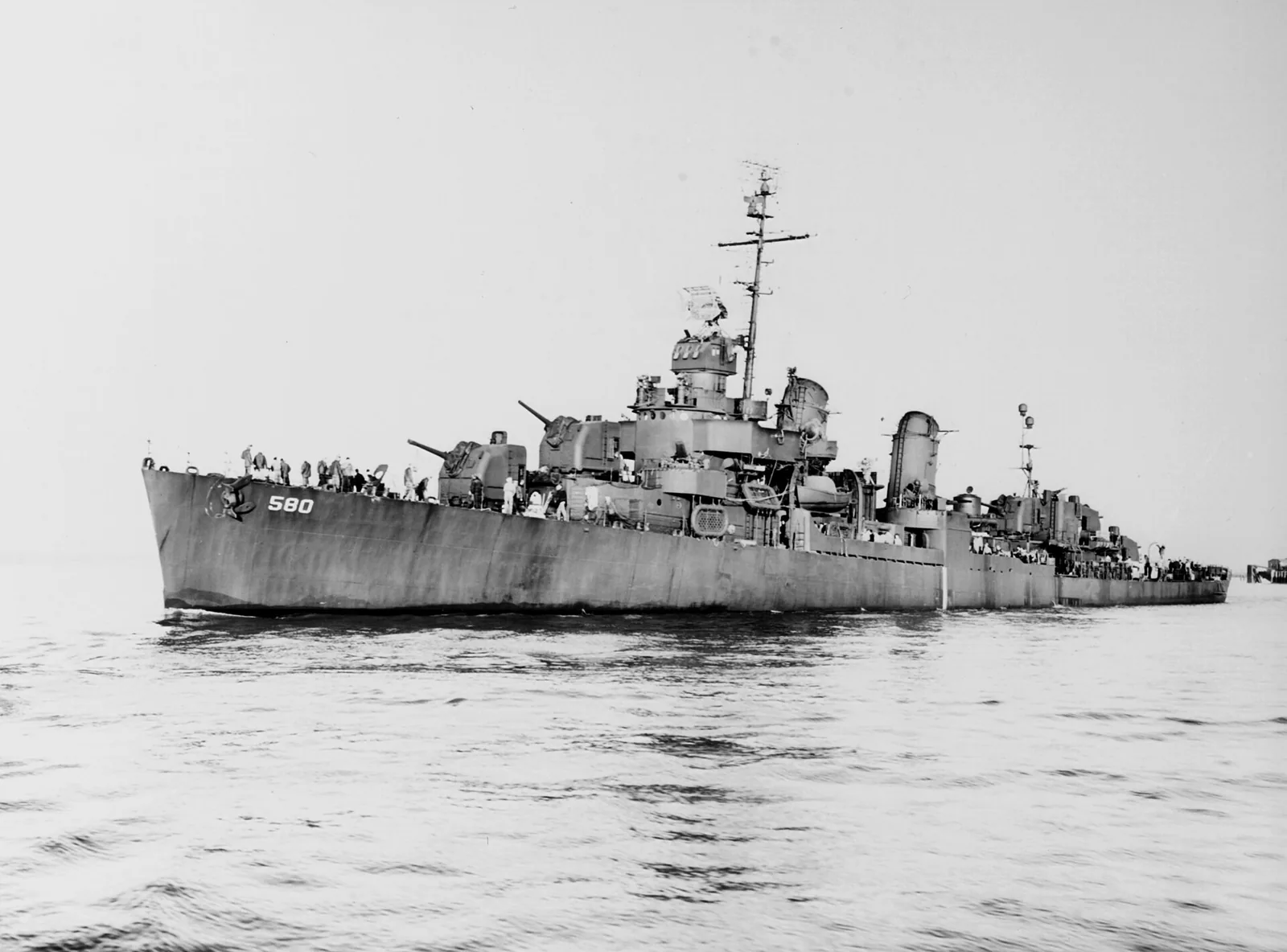 USS Young (DD-580)