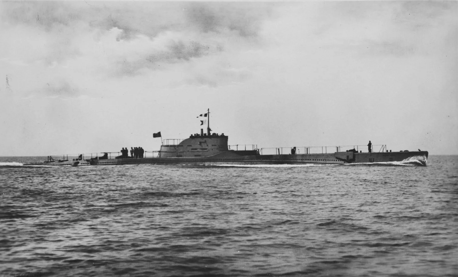 Italian submarine Giovanni Bausan