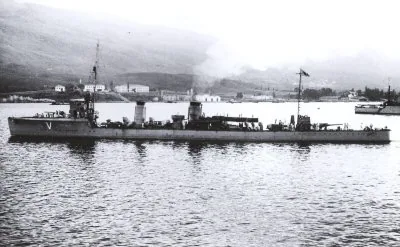 Japanese destroyer Kashi (1916)