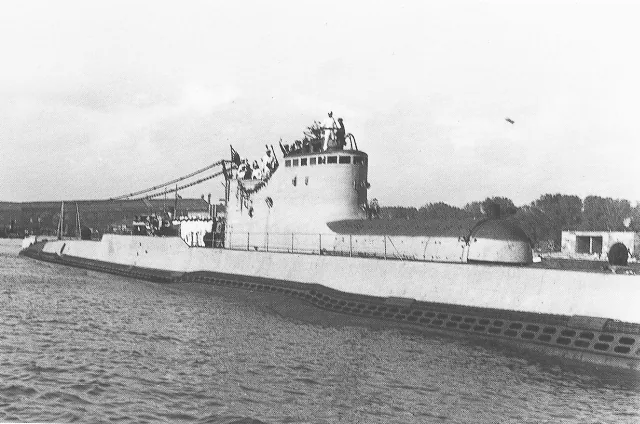 Japanese submarine I-30