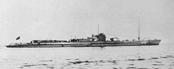 Japanese submarine I-6