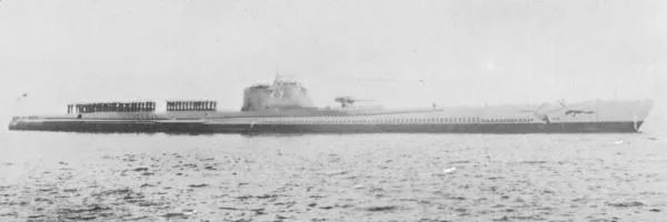 Japanese submarine I-7