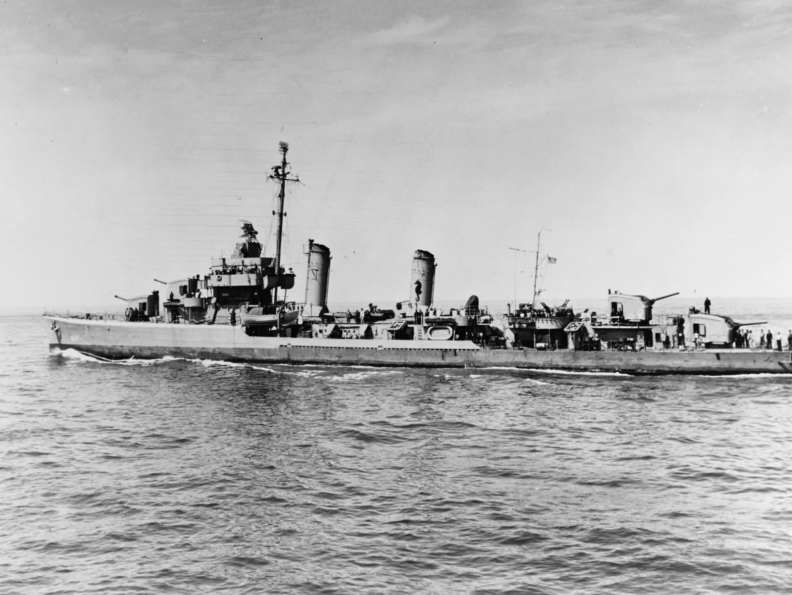 USS Thompson (DD-627)