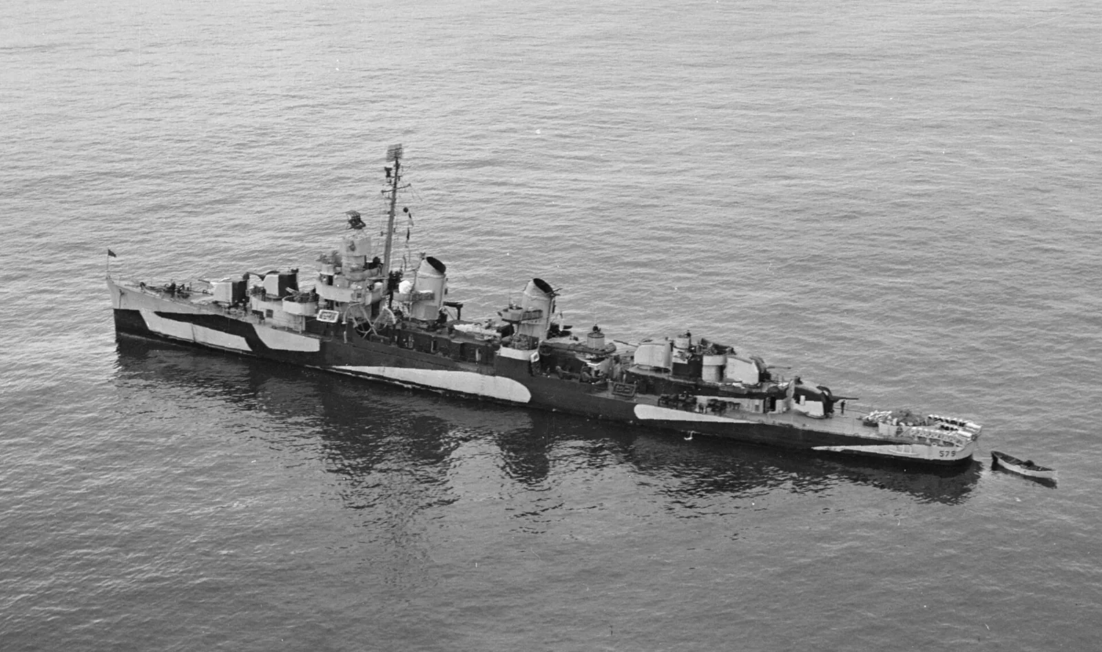 USS William D. Porter (DD-579)